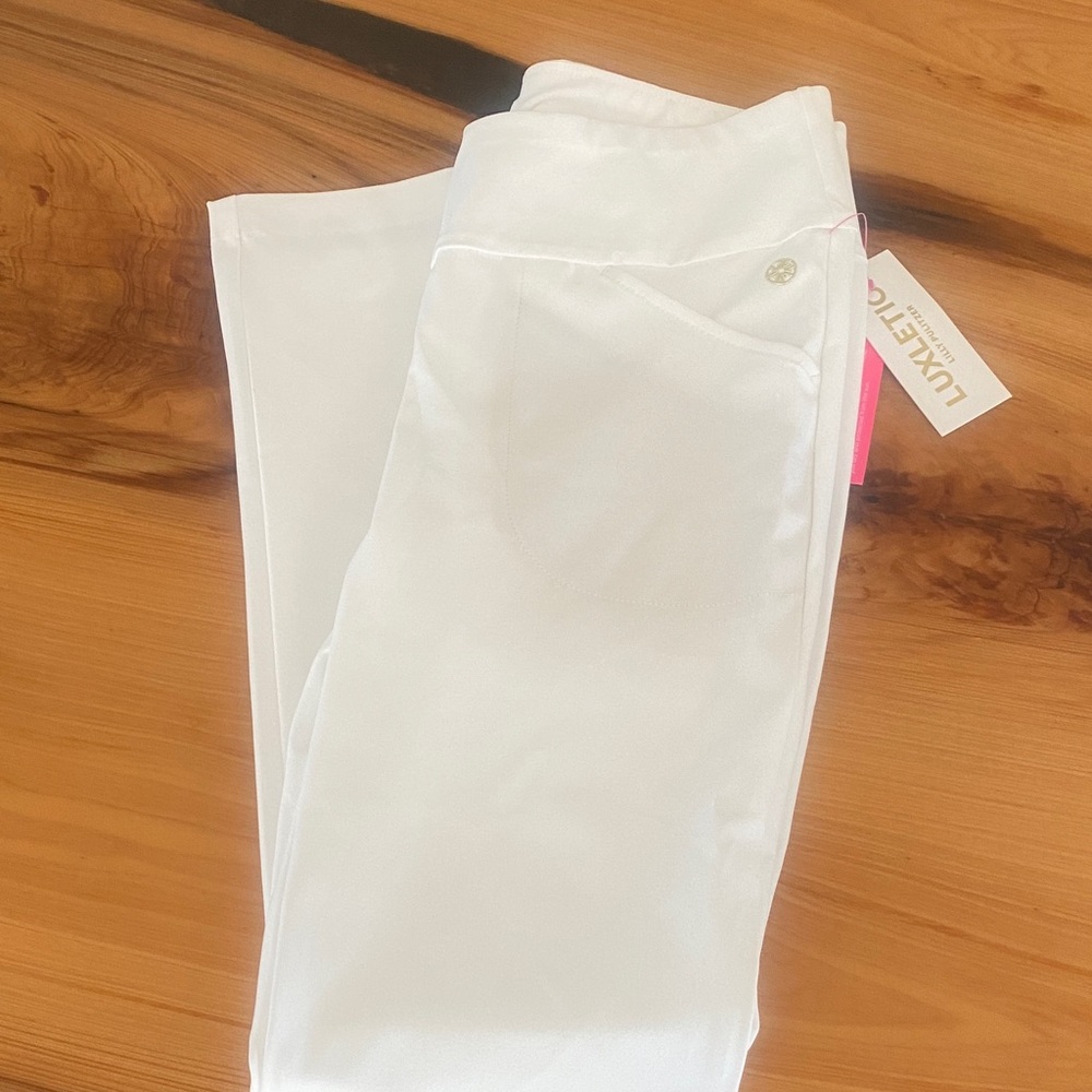 Lilly Pulitzer White Pants